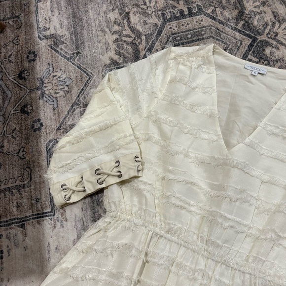 LINDA FRINGE DRESS by Sedge size M - Picture 7 of 10